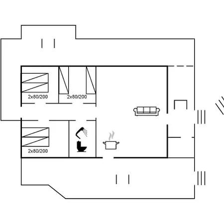 Nyaraló Neele - 550m From The Sea By Interhome *